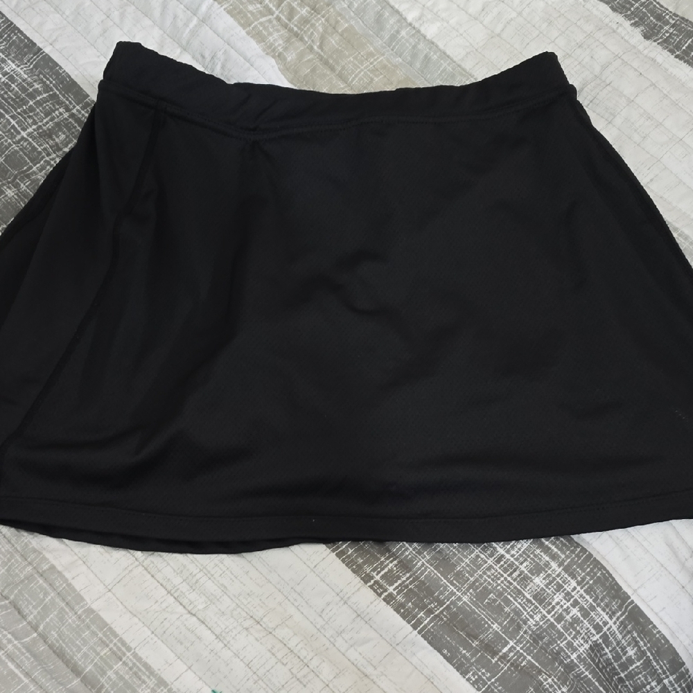 BCG‎ Black Tennis SKORT Athletic Size L